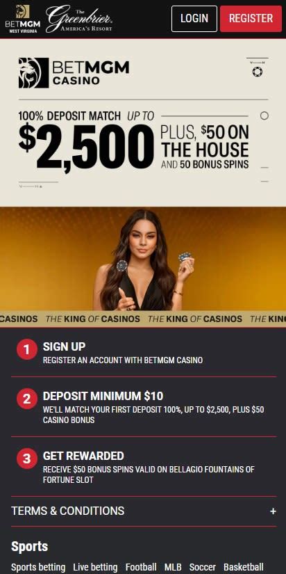 betmgm casino bonus code wv - BetMGM Casino bonus